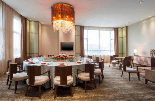 Tinghu Qu Hotel | Aloft Yancheng