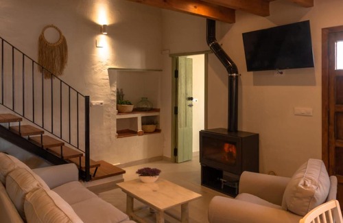 Fuenteheridos Apartment | Alojamientos Biarritz VISTA JARDÍN