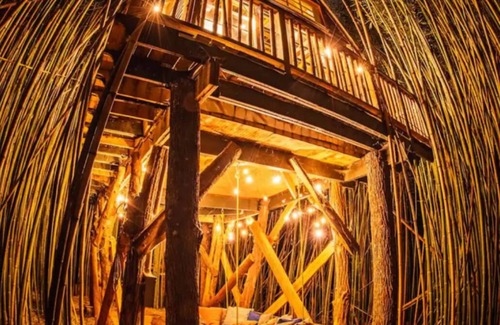 Atlanta Cottage | Alpaca Treehouse in the Bamboo Forest