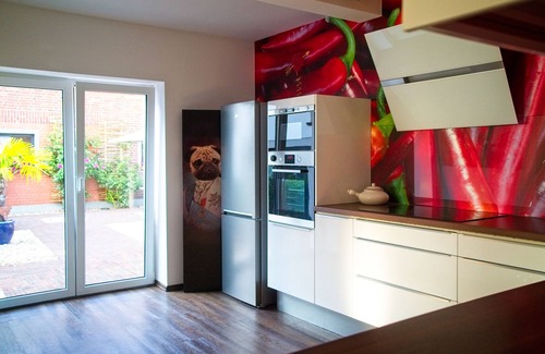 Niederkruechten House | "Alpaca View" Lodge - Fluffy weekend-