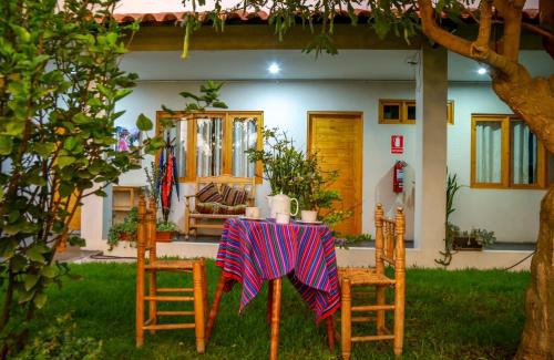 Yungay Hotel | Alpamayo Casa Hotel - Restaurante