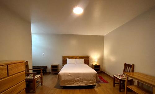 Yungay Hotel | Alpamayo Casa Hotel - Restaurante
