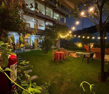 Yungay Hotel | Alpamayo Casa Hotel - Restaurante