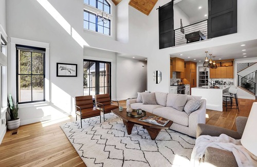 Tamarack Resort House | Alpenglow Villa @ Tamarack Resort | New Golf Course Estate Near Lake Cascade