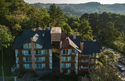 Tirol Apartment | Alpes da Montanha 2 dorm by Achei Gramado