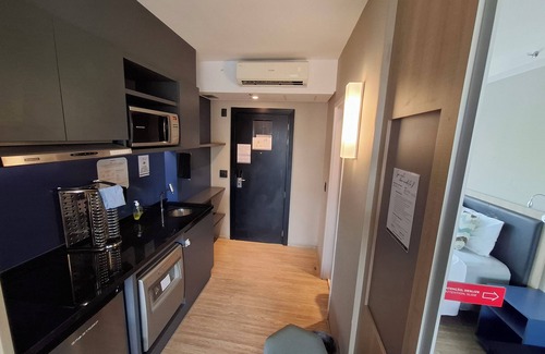 Alphaville Industrial Apartment | Alpha Stay