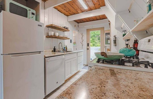 Wilmington Cabin | Alpine A-Frame - midcentury cabin by Lake Raponda