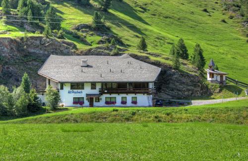 Gurgl Apartment | Alt Poschach