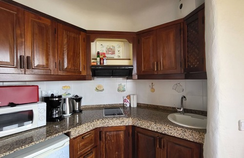 Playa del Aguila Ski Chalet | Altamar 52 with balcony&pool By CanariasGetaway