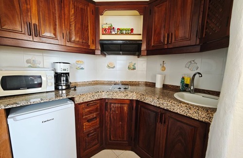 Playa del Aguila Ski Chalet | Altamar 52 with balcony&pool By CanariasGetaway