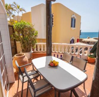 Bahia Feliz House | Altamar 28 with terrace&pool By CanariasGetaway