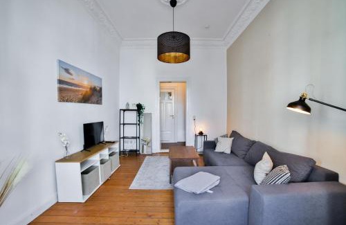 Goethestraße Apartment | Altbauoase im Goethequartier