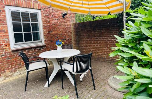 Großmorsum Apartment | Altes Friesenhaus Ost