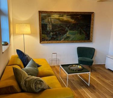 Schwabach Apartment | Altes Zollhaus - Central - Lovely - Luxury - Maisonette Apartment