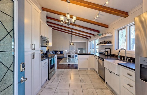 Hiawassee House | Altitude Adjustment by Chatuge Home Concierge firepit, hot tub, mountain & lake view