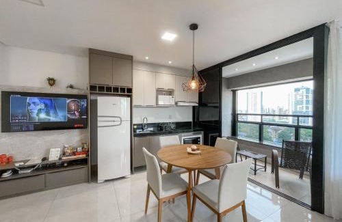 Jardim dos Estados Apartment | Alto Luxo e uma Bela Vista no Edifício Vertigo