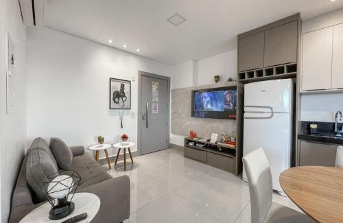 Jardim dos Estados Apartment | Alto Luxo e uma Bela Vista no Edifício Vertigo