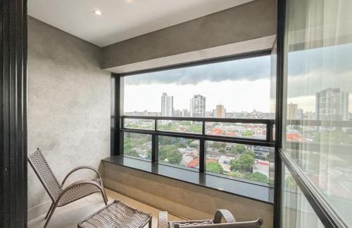 Jardim dos Estados Apartment | Alto Luxo e uma Bela Vista no Edifício Vertigo