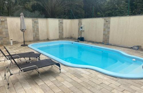 Mococa House | Alto padrão piscina Praia Mococa