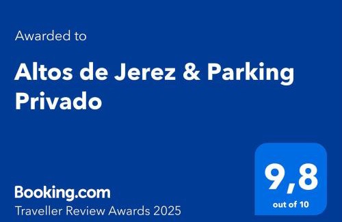 Jerez de la Frontera Apartment | Altos de Jerez & Parking Privado
