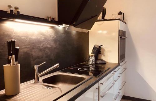 Friedrichstadt Apartment | Altstadthus-gemütliches Ferienhaus mit Gärtchen