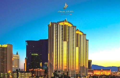 Las Vegas Apartment | Amalz 2 Bedroom 3 Bathroom Balcony Suite at Mgm Signature ! Las Vegas