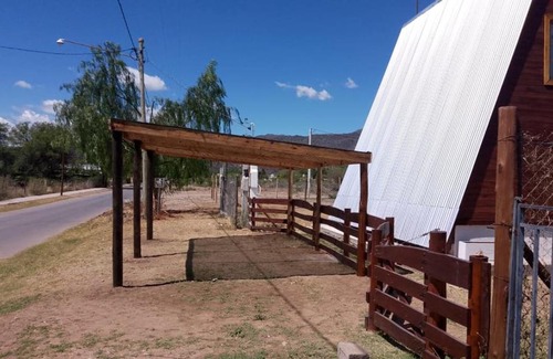 San Agustin de Valle Fertil House | Amancay Cabaña alpina en Valle Fértil