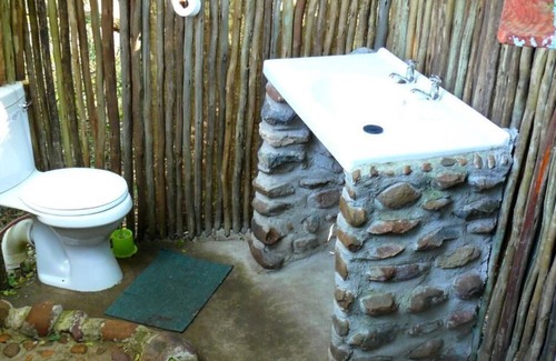 Thorny Bush Game Reserve House | Amanzimlotzi Riverside Bush Tent for 3 Adults in Limpopo, Kruger Park
