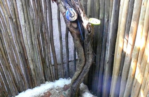 Thorny Bush Game Reserve House | Amanzimlotzi Riverside Bush Tent for 3 Adults in Limpopo, Kruger Park