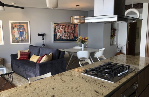 Amapas Condo | Amazing 1 BR/2Ba with Ocean View in Romantic Zone/Amapas 353