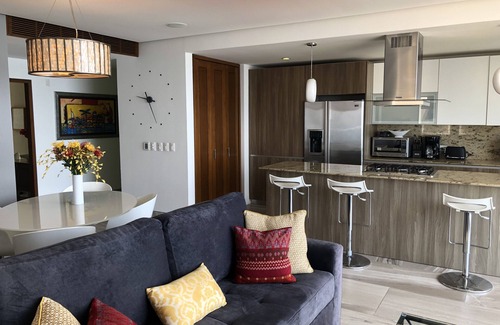 Amapas Condo | Amazing 1 BR/2Ba with Ocean View in Romantic Zone/Amapas 353