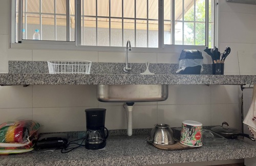 Chapadao do Ceu House | Amazing 2-bedroom house in Chapadão do Céu GO.