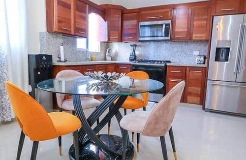 San Cristobal Apartment | Amazing 2BR/2Bt APT hot water, AC,Garage and Patio