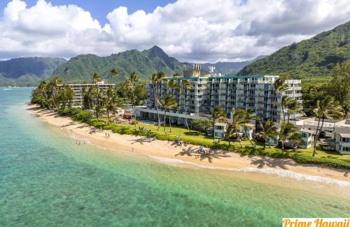 Punaluu House | Amazing 7th floor Beachfront Condo