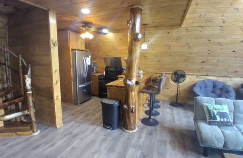 Saint Joe House | Amazing A frame cabin on RP Ranch- 4 mins from Gilbert & Buffalo National River