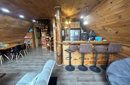 Saint Joe House | Amazing A frame cabin on RP Ranch- 4 mins from Gilbert & Buffalo National River