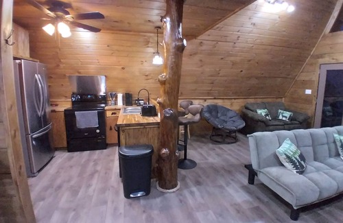 Saint Joe House | Amazing A frame cabin on RP Ranch- 4 mins from Gilbert & Buffalo National River