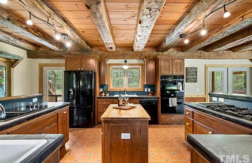 New Hill House | Amazing Barn Style Farmhouse with private pond