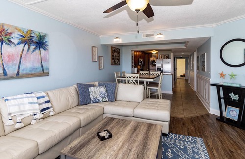 Butler Beach Condo | Amazing Colony Reef Oceanfront condo sleeps 8 - Heated Pool! Snowbirds welcome