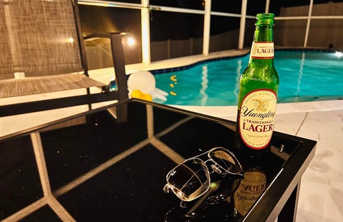 Wesley Chapel House | Amazing heated pool 4 BR/2 baths newly renovated home with large deck!