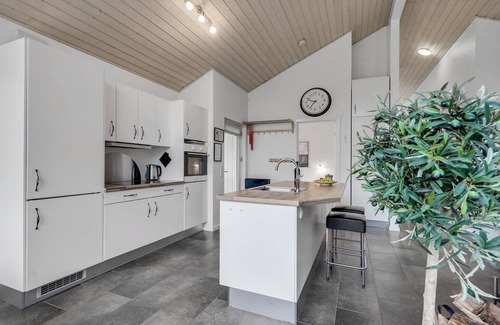 Tranum House | Amazing home in Brovst with sauna