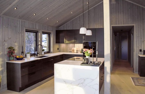 Kroderen House | Amazing home in Eggedal with WiFi