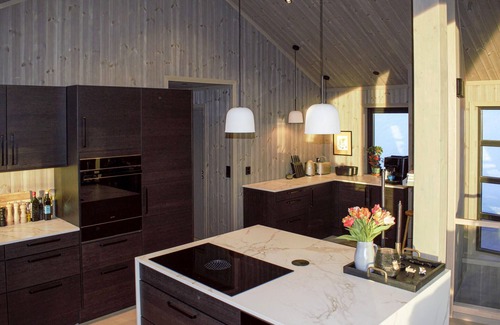 Kroderen House | Amazing home in Eggedal with WiFi