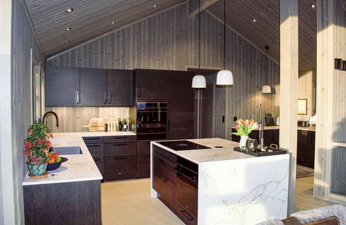 Kroderen House | Amazing home in Eggedal with WiFi