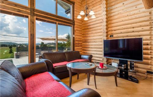 Ravna Gora House | Amazing Home In Ravna Gora With Sauna