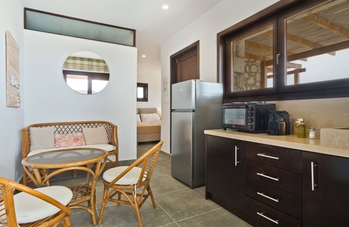 Karpathos Villa | Amazing Karpathos Apartment | Apartment Xi | 1 Bedroom | Private Veranda with.