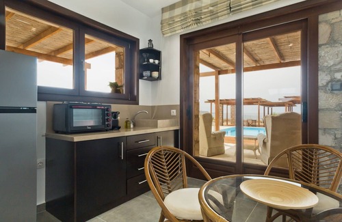 Karpathos Villa | Amazing Karpathos Apartment | Apartment Xi | 1 Bedroom | Private Veranda with.