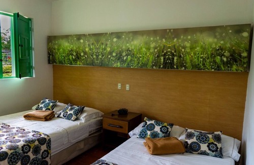 Armenia Hotel | Amazing location/2 min from Coffe National Park/Outdoor Pool/Free WiFi & Parkgn