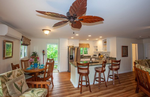 Pupukea House | Amazing Location & Beach. 200 plus 5-Star Reviews! Hot Tub, AC, 4 Bikes & More!