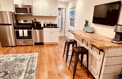 North End Apartment | Amazing Location in Little Italy with Roof Deck